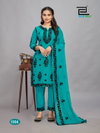 Black Bunny By Blue Hills Heavy Work Rayon Designer Kurtis With Bottom Dupatta Wholesale Shop In Surat